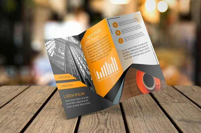 تصميم وطباعة البروشورات